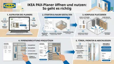 IKEA PAX-Planer öffnen und nutzen: So geht es richtig