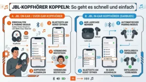 JBL-Kopfhörer koppeln: So geht es schnell und einfach