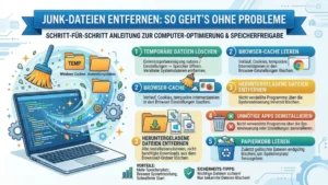 Junk Dateien entfernen | So geht’s ohne Probleme