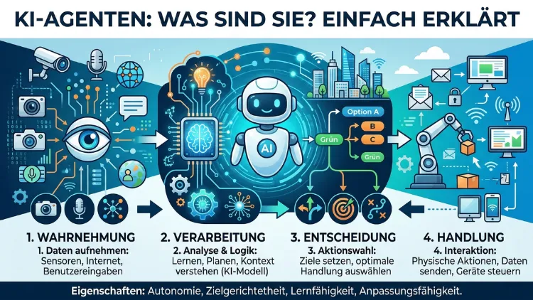 KI-Agenten: Was sind sie? Einfach erklärt