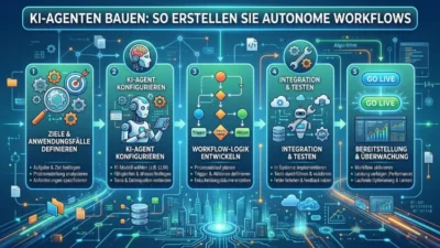 KI-Agenten bauen: So erstellen Sie autonome Workflows