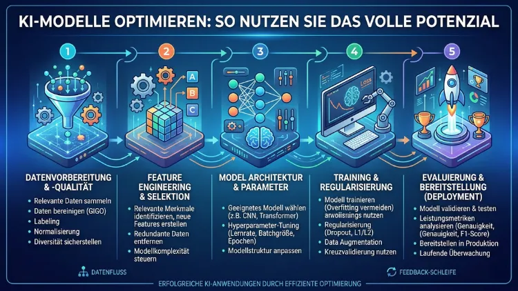 KI-Modelle optimieren: So nutzen Sie das volle Potenzial