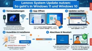 Lenovo System Update nutzen: So geht’s in Windows 11 und Windows 10