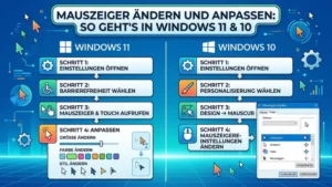 Mauszeiger ändern und anpassen: So geht’s in Windows 11 und 10