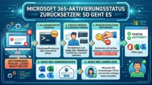 Microsoft 365-Aktivierungsstatus zurücksetzen: So geht es