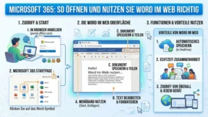 Microsoft 365: So öffnen und nutzen Sie Word im Web richtig
