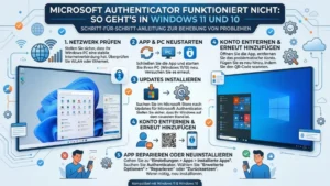 Microsoft Authenticator funktioniert nicht: So geht’s in Windows 11 und 10