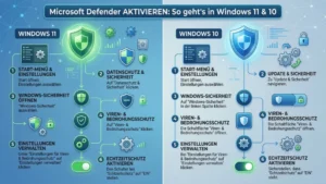 Microsoft Defender aktivieren: So geht’s in Windows 11 und 10