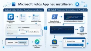 Microsoft Fotos App neu installieren: So geht’s in Windows 11 und 10
