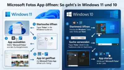 Microsoft Fotos App öffnen: So geht’s in Windows 11 und 10