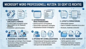 Microsoft Word professionell nutzen: So geht es richtig
