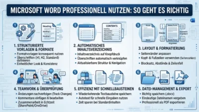 Microsoft Word professionell nutzen: So geht es richtig