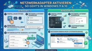 Netzwerkadapter aktivieren: So geht’s in Windows 11 und 10