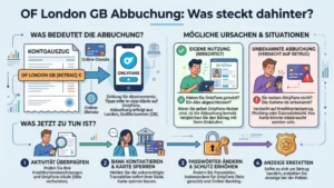 OF London GB Abbuchung: Was steckt dahinter?
