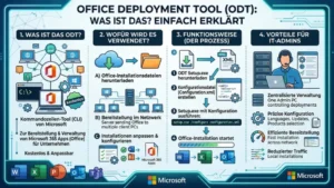 Office Deployment Tool: Was ist (ODT)? Einfach erklärt