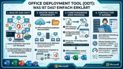 Office Deployment Tool: Was ist (ODT)? Einfach erklärt