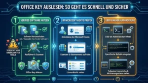 Office Key auslesen: So geht es schnell und sicher