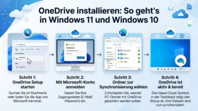 OneDrive installieren: So geht’s in Windows 11 und Windows 10