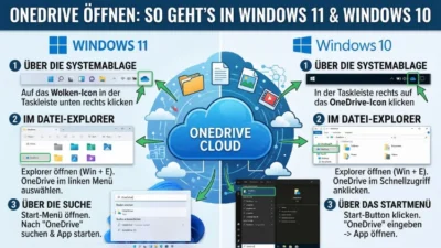 OneDrive öffnen: So geht’s in Windows 11 und Windows 10