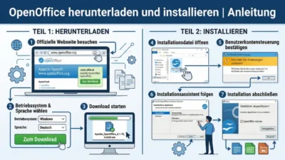 OpenOffice herunterladen und installieren | Anleitung