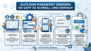 Outlook-Passwort ändern: So geht es schnell und einfach