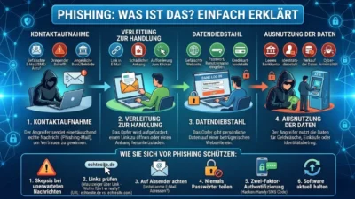 Phishing: Was ist das? Einfach erklärt