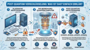Post-Quantum-Verschlüsselung: Was ist das? Einfach erklärt