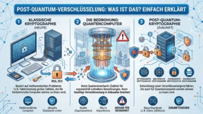 Post-Quantum-Verschlüsselung: Was ist das? Einfach erklärt