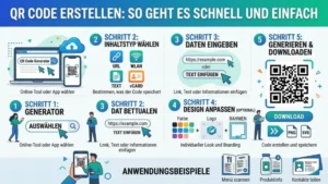 QR Code erstellen: So geht es schnell und einfach
