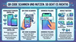 QR Code scannen und nutzen: So geht es richtig
