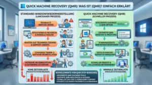 Quick Machine Recovery: Was ist (QMR)? Einfach erklärt