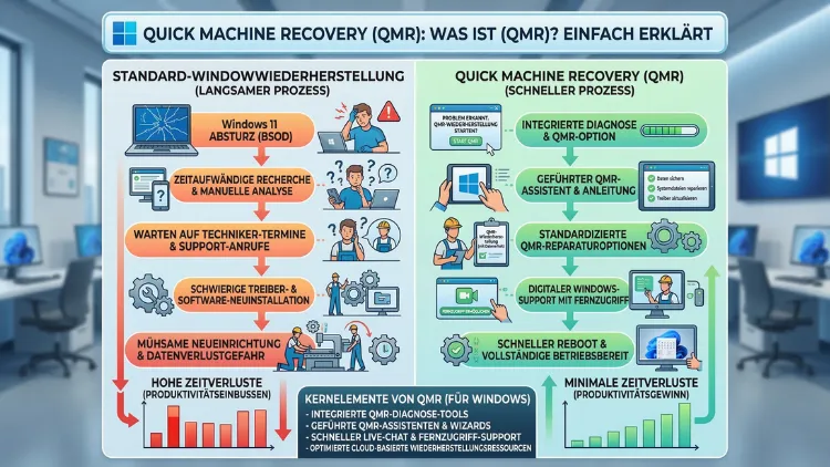 Quick Machine Recovery: Was ist (QMR)? Einfach erklärt