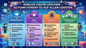 Roblox-Cache löschen – so funktioniert es auf allen Geräten