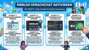 Roblox Sprachchat aktivieren | So geht’s