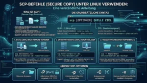 SCP-Befehle (Secure Copy) verwenden: So geht es unter Linux