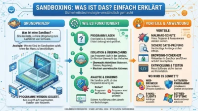 Sandboxing: Was ist das? Einfach erklärt