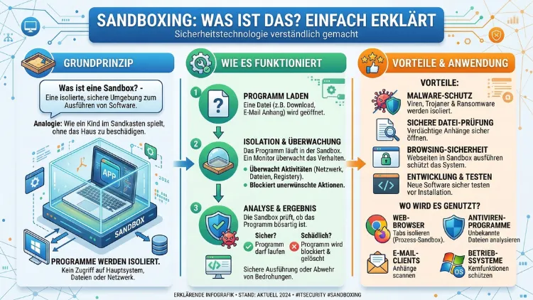 Sandboxing: Was ist das? Einfach erklärt