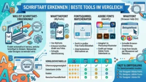 Wie identifiziere ich die Schriftart einer Webseite?