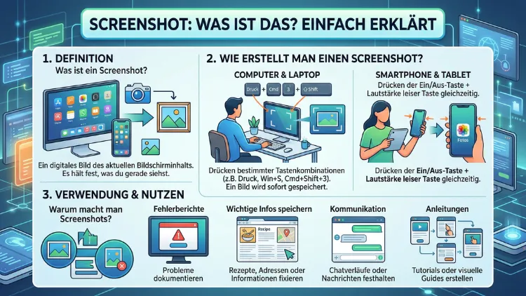 Screenshot: Was ist das? Einfach erklärt