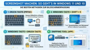Screenshot machen: So geht’s in Windows 11 und 10