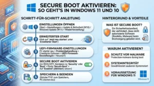 Secure Boot aktivieren: So geht’s in Windows 11 und 10