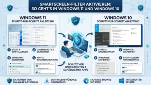 SmartScreen-Filter aktivieren: So geht’s in Windows 11 und Windows 10