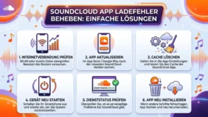 SoundCloud App Ladefehler beheben: So geht es einfach