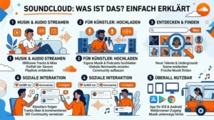 SoundCloud: Was ist das? Einfach erklärt