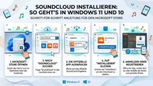 SoundCloud installieren: So geht’s in Windows 11 und 10