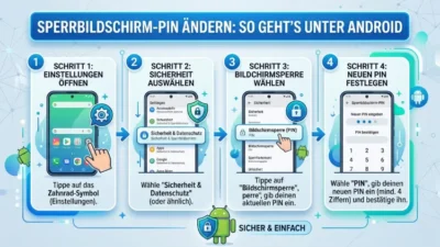 Sperrbildschirm-PIN ändern: So geht’s unter Android