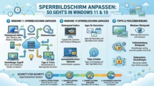 Sperrbildschirm ändern: So geht’s in Windows 11 und Windows 10