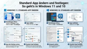 Standard-App ändern und festlegen: So geht’s in Windows 11 und 10