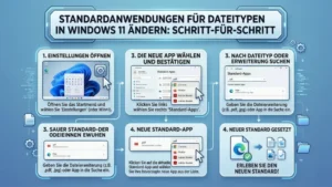 Standardanwendungen für Dateitypen ändern: So geht’s in Windows 11