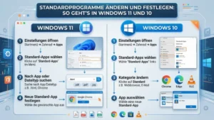 Standardprogramme ändern und festlegen: So geht’s in Windows 11 und 10